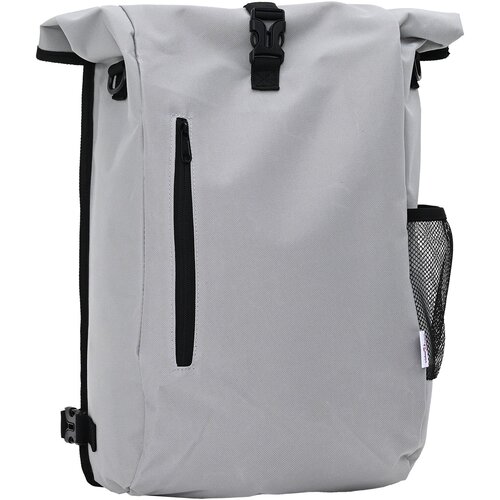 VidaXL torba za bicikl za nosač bicikla 20 L Siva 31x13x58 cm Slike