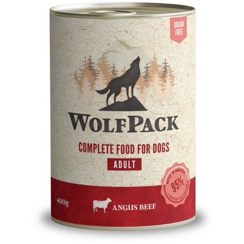 WolfPack Adult - Angus govedina 400 g Cene