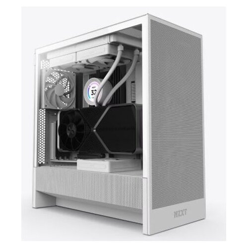 NZXT CASE H5 FLOW WHITE Cijene
