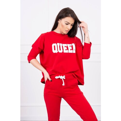 Kesi Set with red Queen print Cene