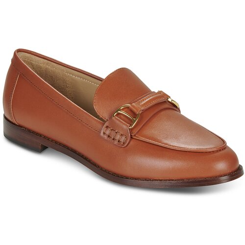 Polo Ralph Lauren TASHA LOAFER-FLATS-LOAFER Smeđa Cijene