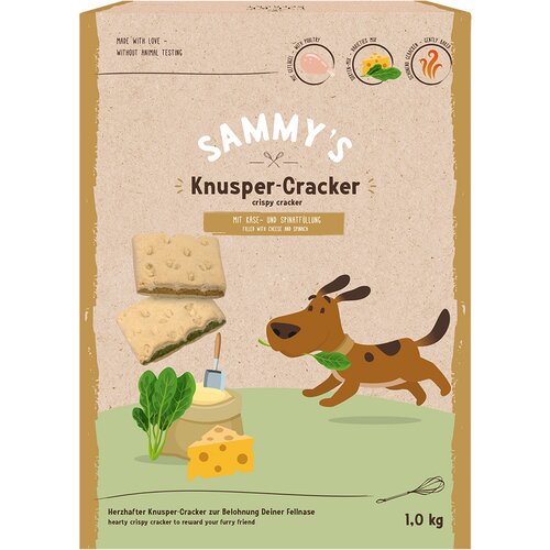 Bosch Sammy&amp;#039;s hrustljavi krekerji - Varčno pakiranje: 5 x 1 kg Slike