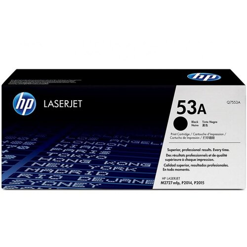 HP Toner Q7553A Black 53A Cijene