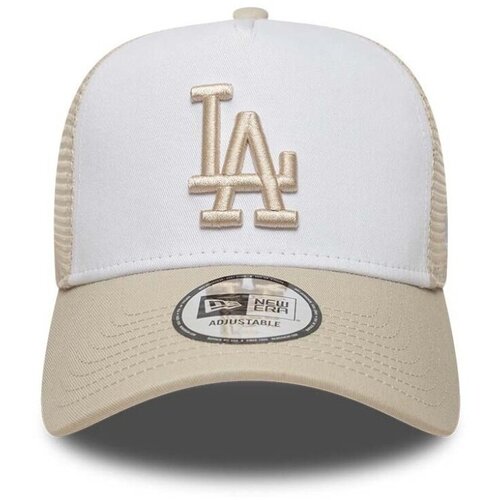 New Era Kape s &scaron;iltom Trucker Losdod Stnwhi Bež Cene