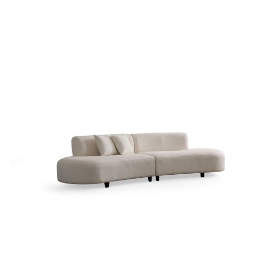 Atelier Del Sofa Kutna garnitura Pars Cream, 100x70x300 cm, Bež Slike
