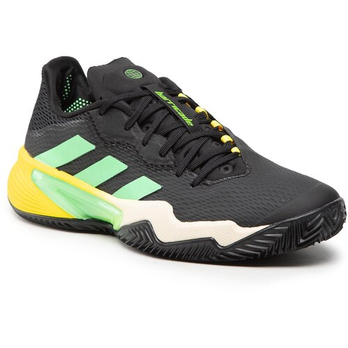 Adidas Čevlji Barricade M Clay GY1435 Cloud White/Beam Green/Beam Yellow Cene