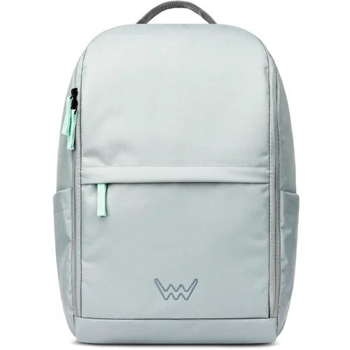 Vuch Castien Dusty Green city backpack