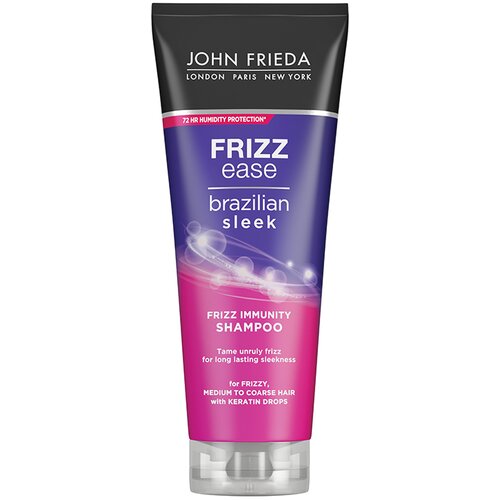John Frieda Frizz Ease Brazilian Sleek 250 ml šampon neukrotljivi in poškodovani lasje za ženske Cene