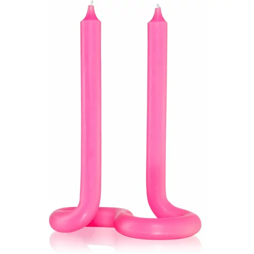 54 Celsius Twist Pink ukrasna svijeća 270 g