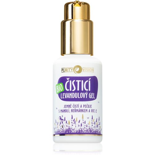 Purity Vision BIO Lavender gel za čišćenje s lavandom 100 ml Cijene