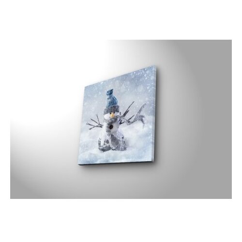 Wallity Zidna slika sa LED osvetljenjem 4040DACT-29, 40x40 cm Slike