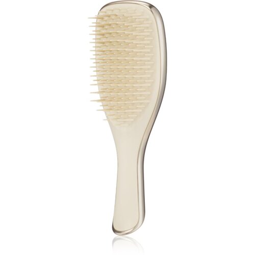 Tangle Teezer Detangler Mini Chrome Satin Pink glavnik za ravne in valovite lase mini embalaža 1 kos Slike