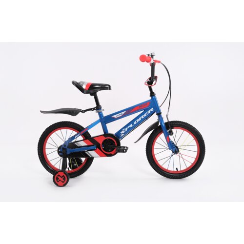 X-plorer kids bicycle NEXO navy blue-red 16" Cene