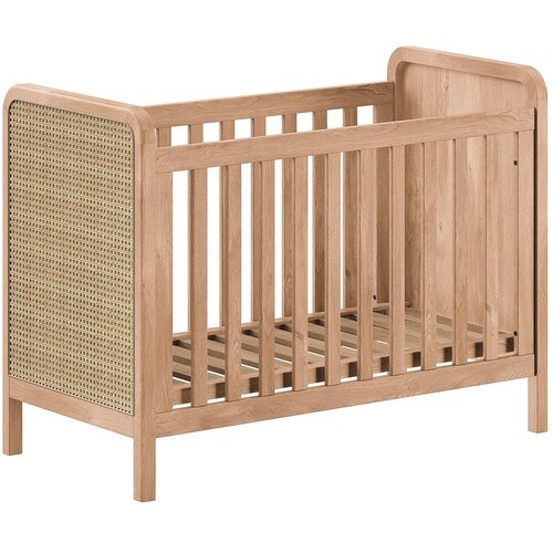Vipack Otro&scaron;ka posteljica z nastavljivo vi&scaron;ino 60x120 cm v naravni barvi Woods &ndash; Cene