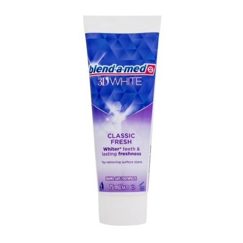 Blend a Med 3D White Classic Fresh zobna pasta 75 ml Cene