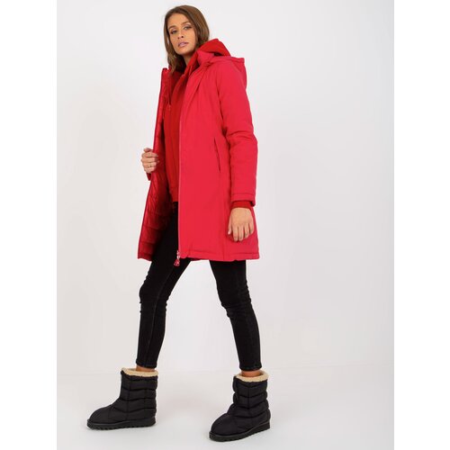 Honey Winter Jacket-NM-KR-D2-3873.98P-Red Slike