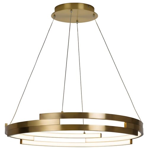 Toolight Stropna lampa G127-CP 50cm ZLATO Slike