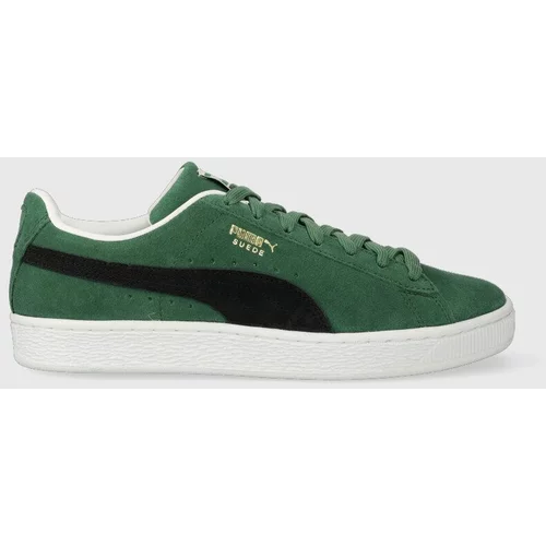 Puma Tenisice od brušene kože Suede Classic XXI boja: zelena