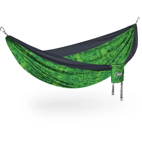 Eno Hammock DoubleNest Outside LNT/Charcoal