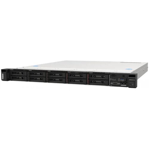 Lenovo ThinkSystem SR250 V2 Xeon E-2356G (6C 3.2GHz 12MB Cache/80W), 1x32GB, O/B, 2.5&amp;quot; HS (8), 5350-8I, HS 450W Titanium, XCC Enterprise Slike