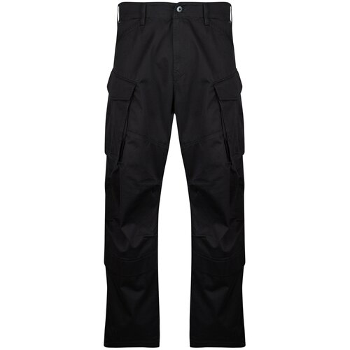 G-star Raw Hlače cargo ROVIC 3D RELAXED Črna Slike