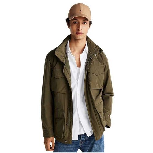 Tommy Hilfiger muška jakna sa kapuljačom THMW0MW37632-RBN Cene