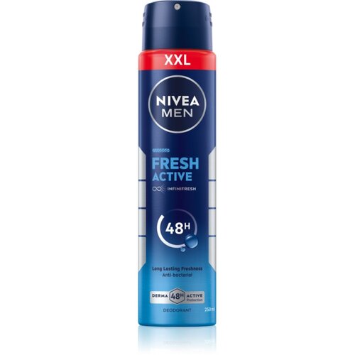 Nivea MEN Fresh Active dezodorans u spreju 250 ml Cijene