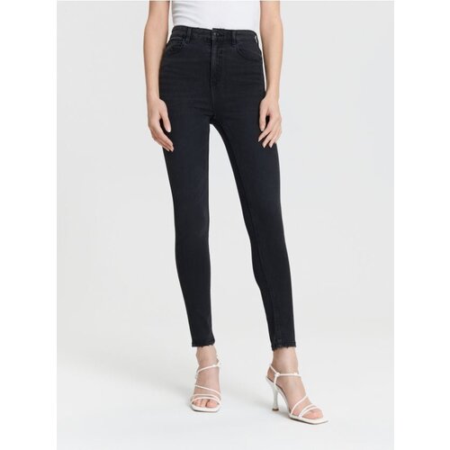 Sinsay ženske high waist skinny traperice XE352-99J Slike