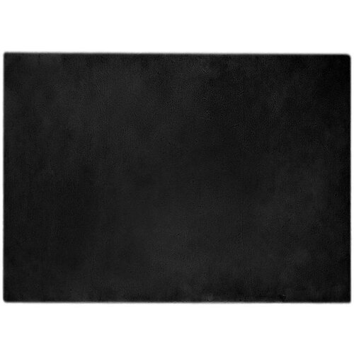 vidaXL Umetno zajčje preproga Črna 200 x 280 cm Poliester Cene