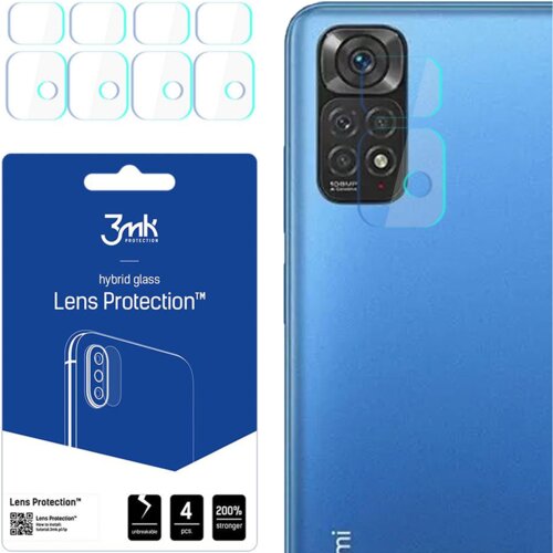 3mk ZAŠČITA ZA LEČE ZA OVITEK IZ KALJENEGA STEKLA XIAOMI REDMI NOTE 11S 4G, (22000018) Cene