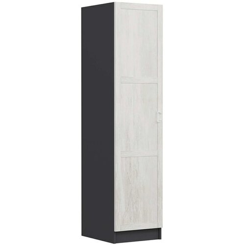 Hanah home minar kale - 8706 whiteanthracite wardrobe Slike
