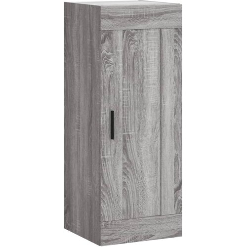  Visoka komoda siva sonome 34,5x34x180 cm od konstruiranog drva Slike