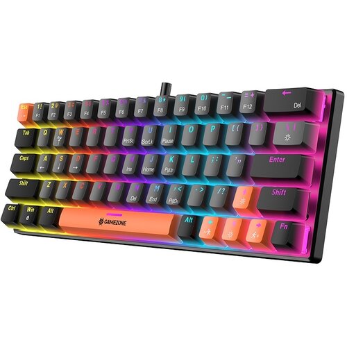 Tracer GAMEZONE Gaming mehanicka tastatura RGB compact RAPTOR 63 by Tracer Slike