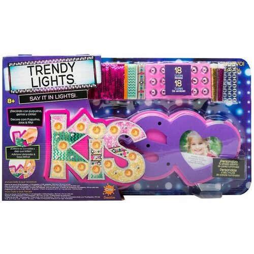 Trendy LIGHTS; SET ZA DEKORACIJU I KREATIVU : LOVE
LED LAMPICE, &amp;Scaron;LJOKICE, PRIBOR ZA DEKORIRANJE Slike