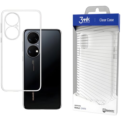 3mk Clear case futrola za Huawei P50 - Prozirna Cene