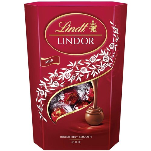 Lindt Bombonjera milk cornet 337g Slike