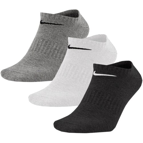 Nike kratke nogavice Everyday Lightweight 3-Pack Socks Bela Cene