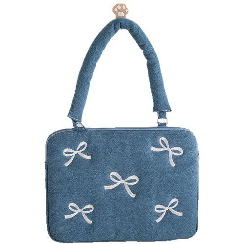 INF Kompatibilen z Apple MacBook torba za prenosnik z jeans vezenino 15 palcev, (5000072004) Cene