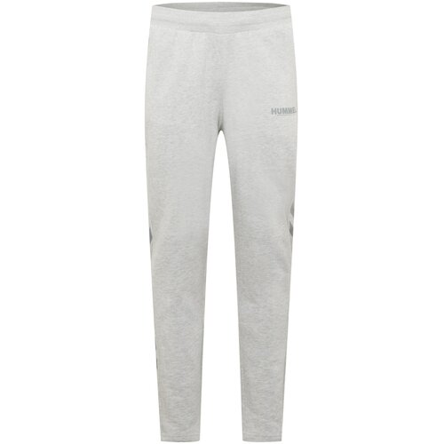 Hummel Športne hlače 'Legacy' temno siva / pegasto siva Cene