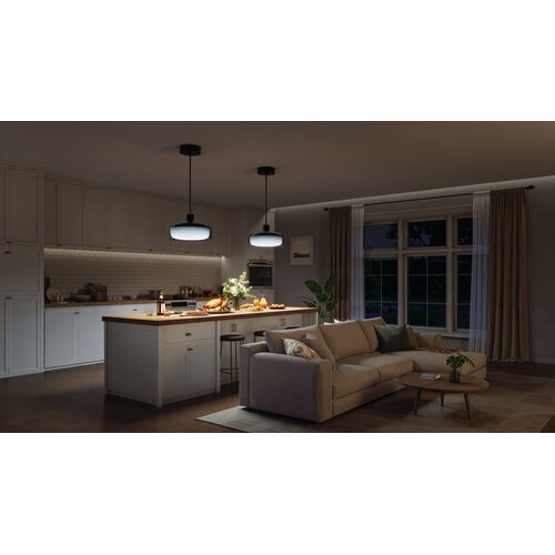 GOVEE LED RGBICWW prigu&amp;scaron;iva luster na sajli LED/21W/230V mat Wi-Fi Slike