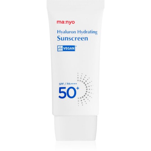 ma:nyo Hyaluron Hydrating Sunscreen ultra lahki zaščitni fluid SPF 50+ 50 ml Cene