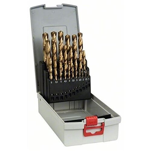 Bosch ProBox set svrdla za metal HSS-TiN (sloj titanija) Cijene