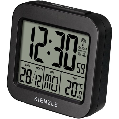 KIENZLE Reisewecker mit Innentemperatur Slike