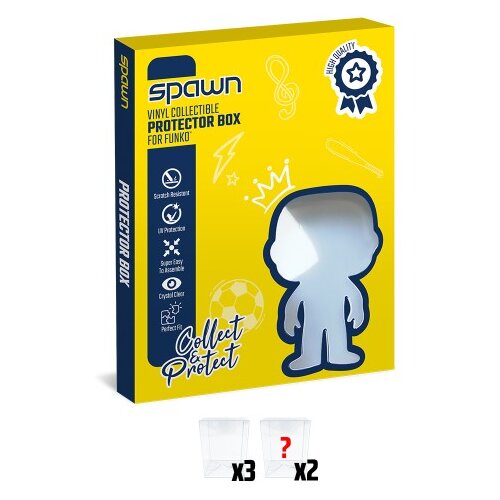 Spawn Protector box 3+2 Pack za&scaron;čita za zbirateljske figurice Cene