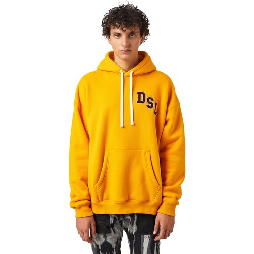 Diesel Sweatshirt - SUMMERB15 SWEATSHIRT yellow Slike