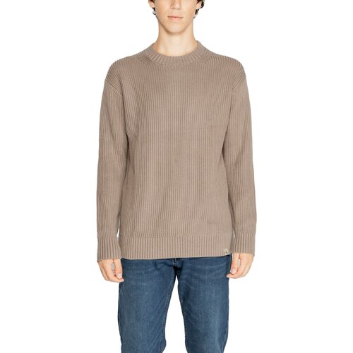 Calvin Klein Jeans Puloverji RELAXED LINEAR J30J326888 Kostanjeva Cene