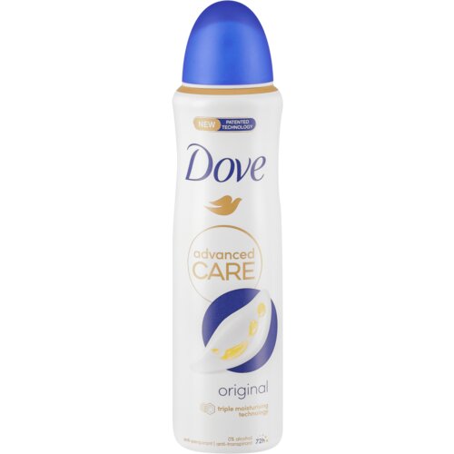 Dove original advance care dezodorans u spreju 150 ml Cene