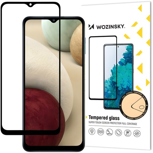 Wozinsky za&scaron;titno kaljeno staklo za Samsung Galaxy A12/Galaxy M12 - Bijela KP9823 Cijene