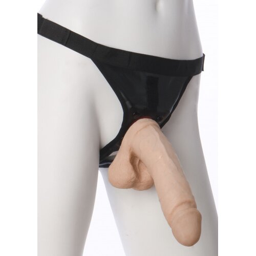 Doc Johnson strap-on sa odvojivim dildom &mdash; 17 cm &mdash; DOCJ15647 Cene