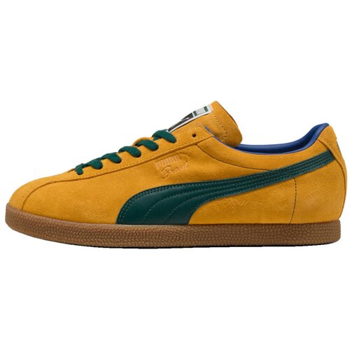 Puma Modne superge Baskets brasil daim Oranžna Slike